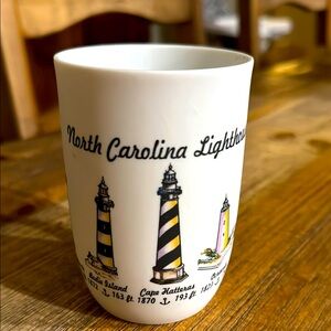 North Carolina Lighthouse porcelain mug excellent condition